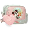 JOUMMA BAGS,S.L Minnie Mouse - Bolso bandolera Wild Nature