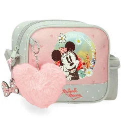 JOUMMA BAGS,S.L Minnie Mouse - Bolso bandolera Wild Nature