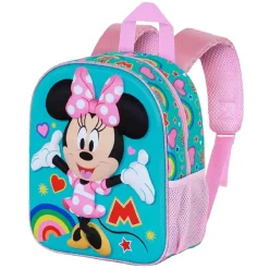 KARACTER MANIA Minnie Mouse - Mochila Infantil 3D Elite Greet* Material Escolar