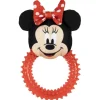ARTESANIA CERDÁ Minnie Mouse - Mordedor con sonido para perro* Coleccionables Y Mini Mundos