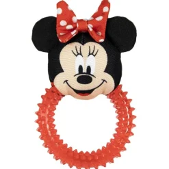 ARTESANIA CERDÁ Minnie Mouse - Mordedor con sonido para perro* Coleccionables Y Mini Mundos