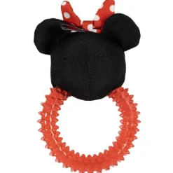 ARTESANIA CERDÁ Minnie Mouse - Mordedor con sonido para perro* Coleccionables Y Mini Mundos
