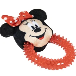 ARTESANIA CERDÁ Minnie Mouse - Mordedor con sonido para perro* Coleccionables Y Mini Mundos