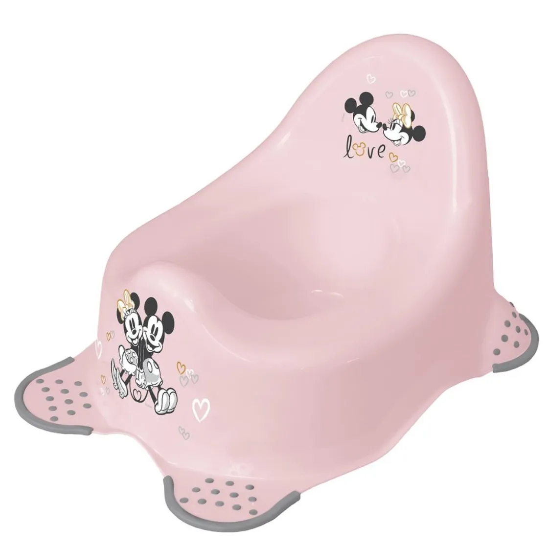 TRIVIAL PURSUIT Minnie Mouse - Orinal rosa* Baño Y Accesorios·Orinales Y Reductores