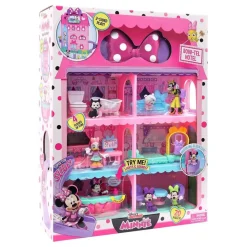 MINNIE Mouse - Playset hotel* Coleccionables Y Mini Mundos