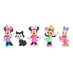 JUST PLAY Minnie Mouse - Set 5 figuras