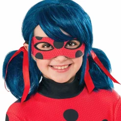 RUBIE'S Miraculous - Peluca infantil Ladybug