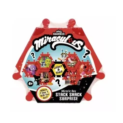 LADYBUG Miraculous - Stack Shack Sorpresa* Muñecas