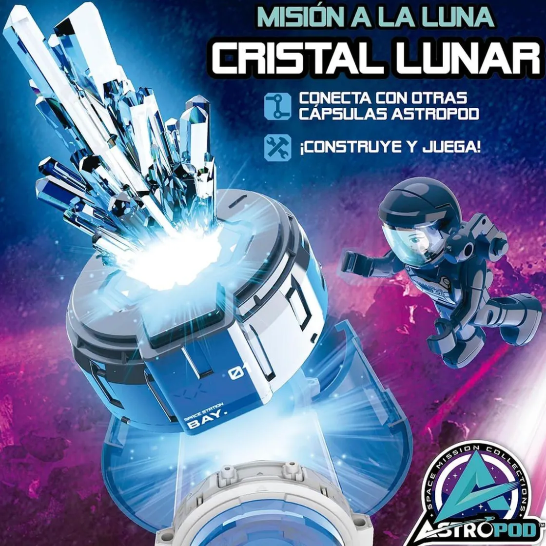 EDUCA Misión Cristalina: Aprende a cultivar colores con químicos y polvo de cristal, experimentos científicos reales. ㅤ* Steam