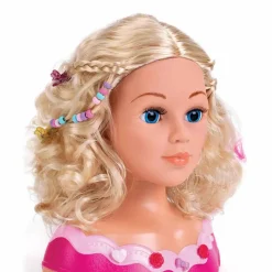 MISS FASHION - Busto para peinar y maquillar con accesorios* Muñecas