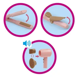 MISS FASHION - Set de Peluquería* Estilo De Vida