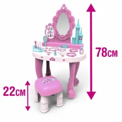 SUPERSTAR Miss Fashion - Tocador de princesa con accesorios* Estilo De Vida