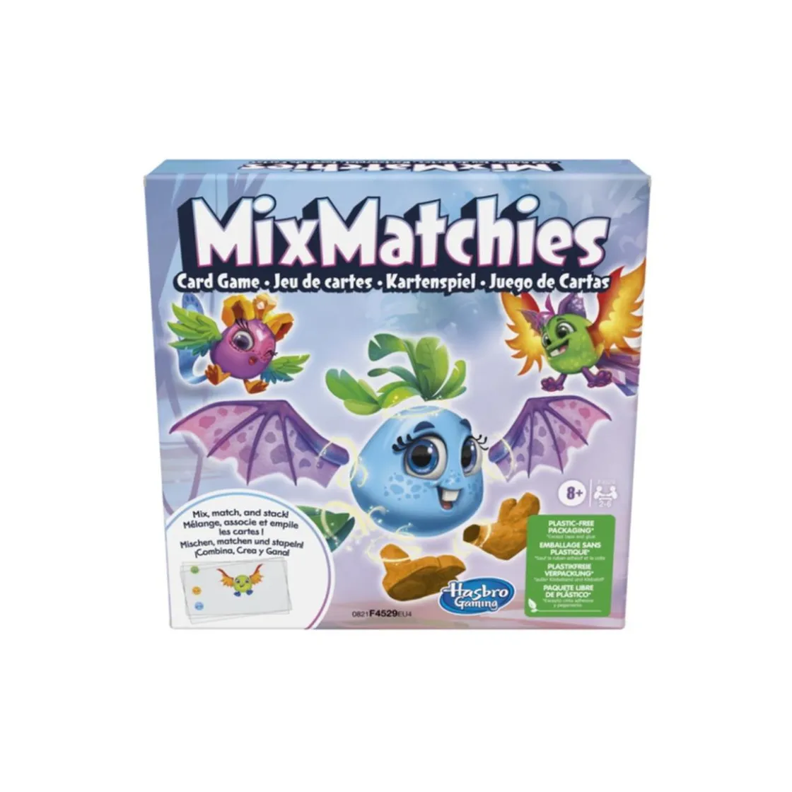 HASBRO GAMING MixMatchies - Juego de mesa* Friki Zone|Juegos Y Puzzles