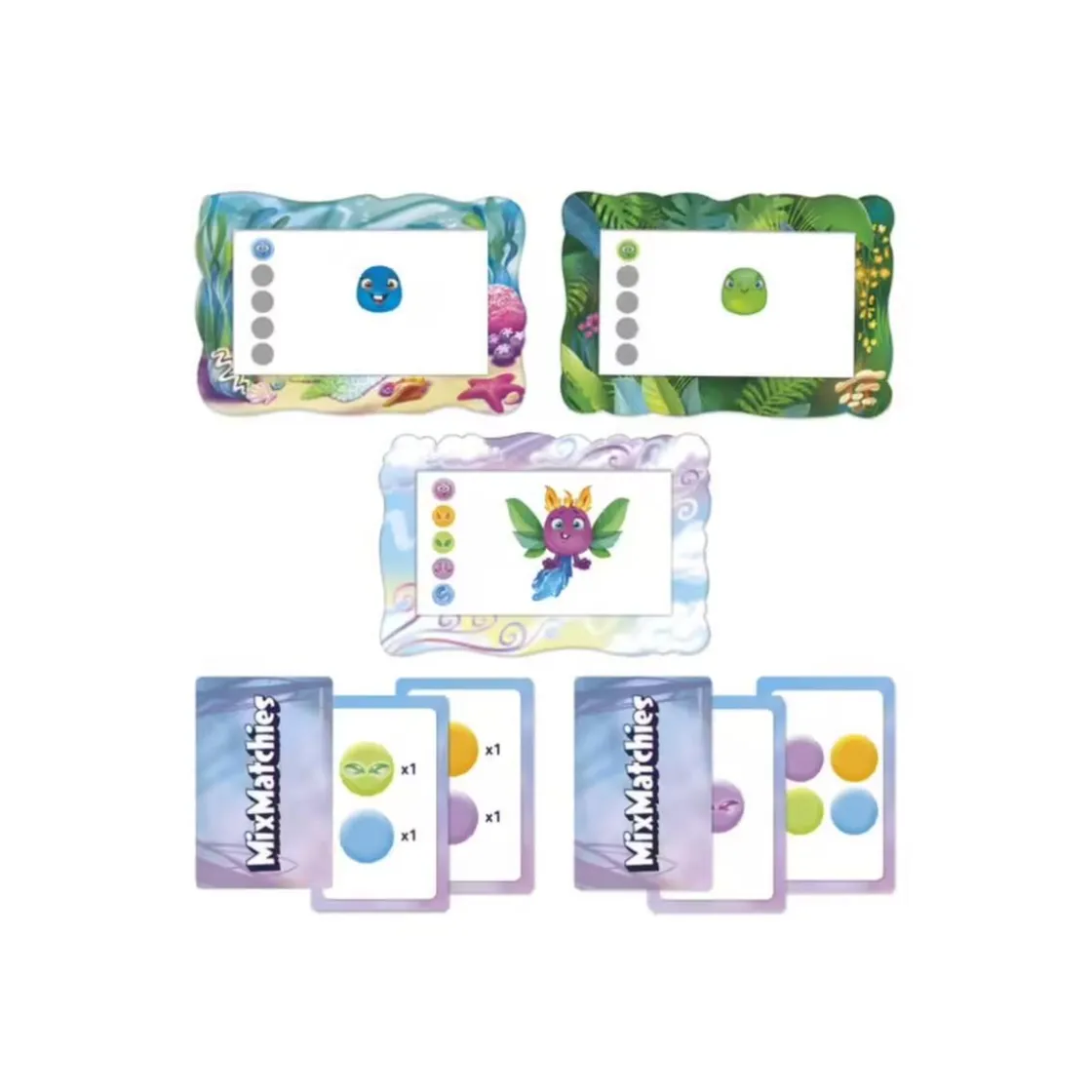 HASBRO GAMING MixMatchies - Juego de mesa* Friki Zone|Juegos Y Puzzles