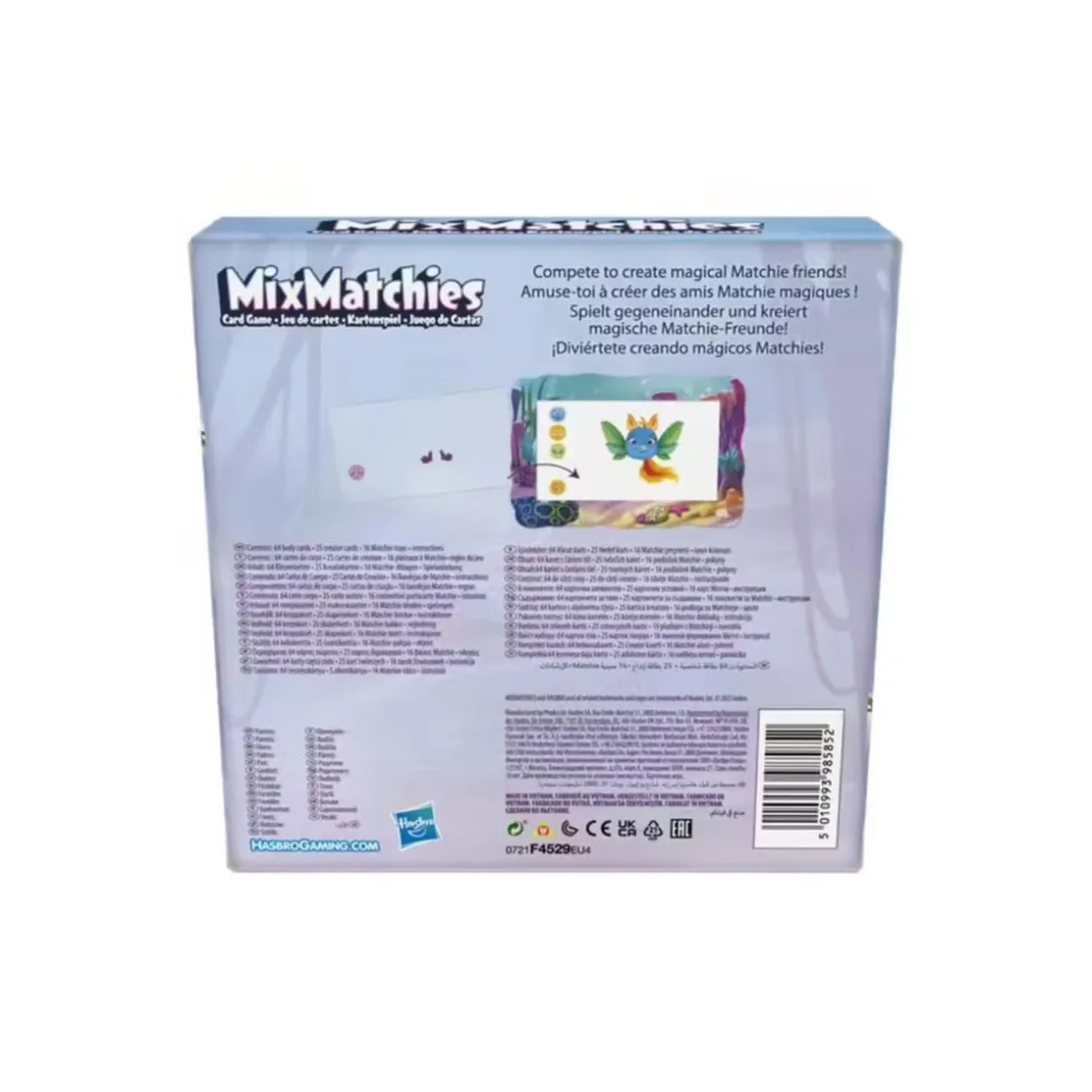 HASBRO GAMING MixMatchies - Juego de mesa* Friki Zone|Juegos Y Puzzles