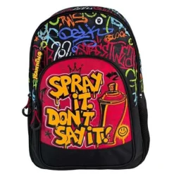 RANKING Mochila 2 compartimentos Graffiti