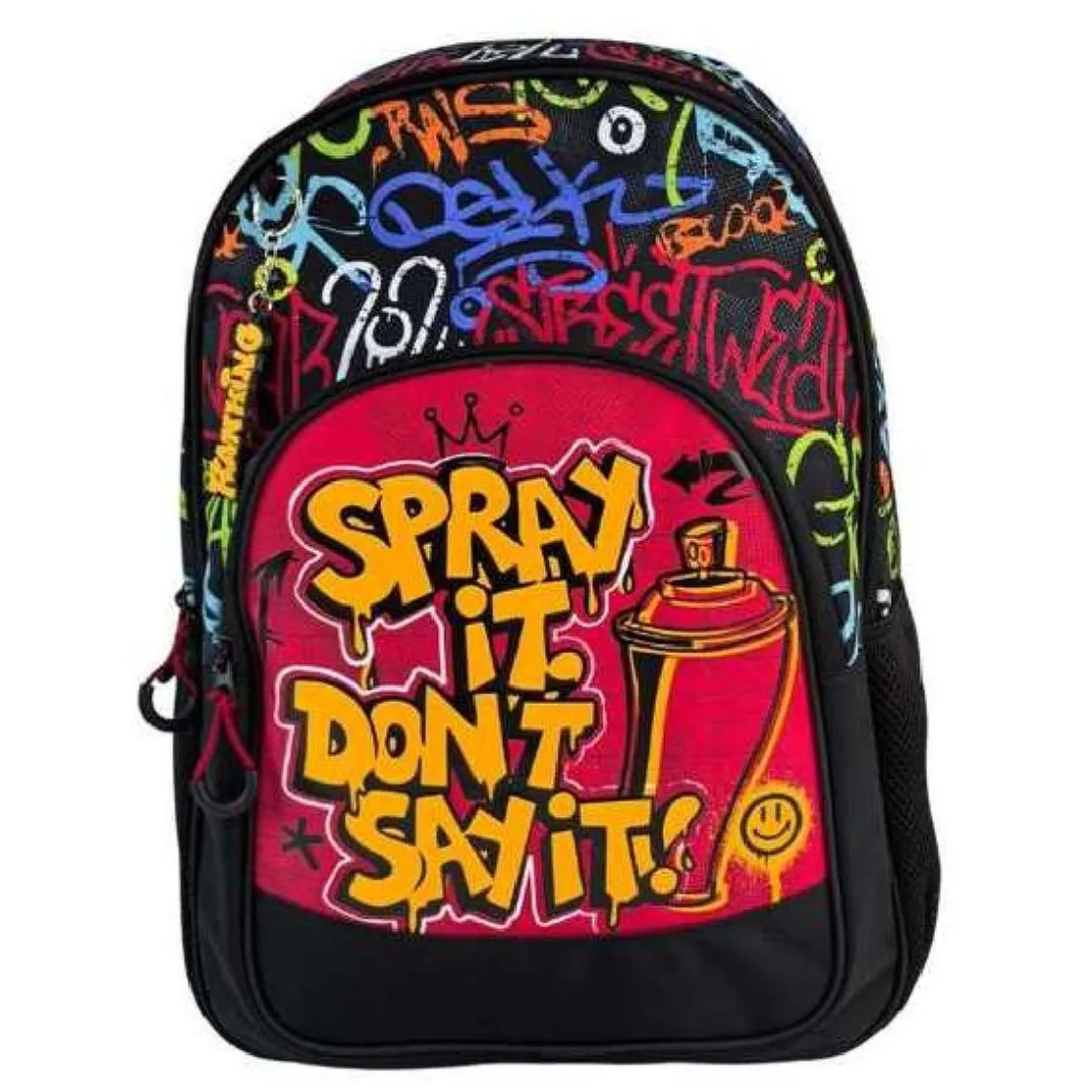 RANKING Mochila 2 compartimentos Graffiti