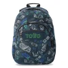 TOTTO Mochila Acuareles - Button* Material Escolar