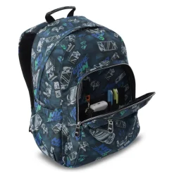 TOTTO Mochila Acuareles - Button* Material Escolar