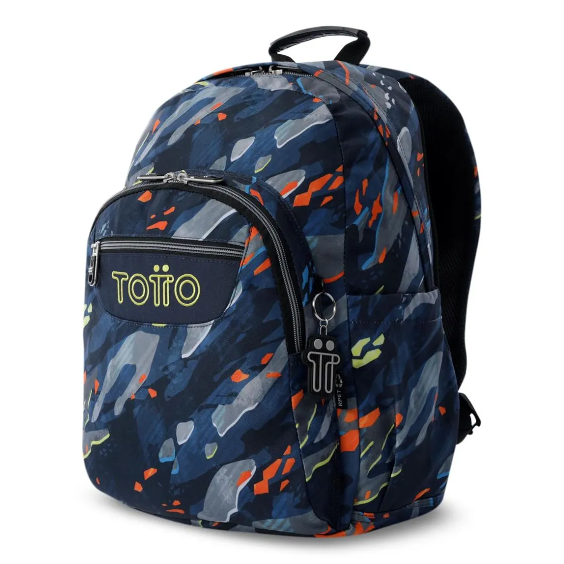 TOTTO Mochila Acuareles - Groove* Material Escolar