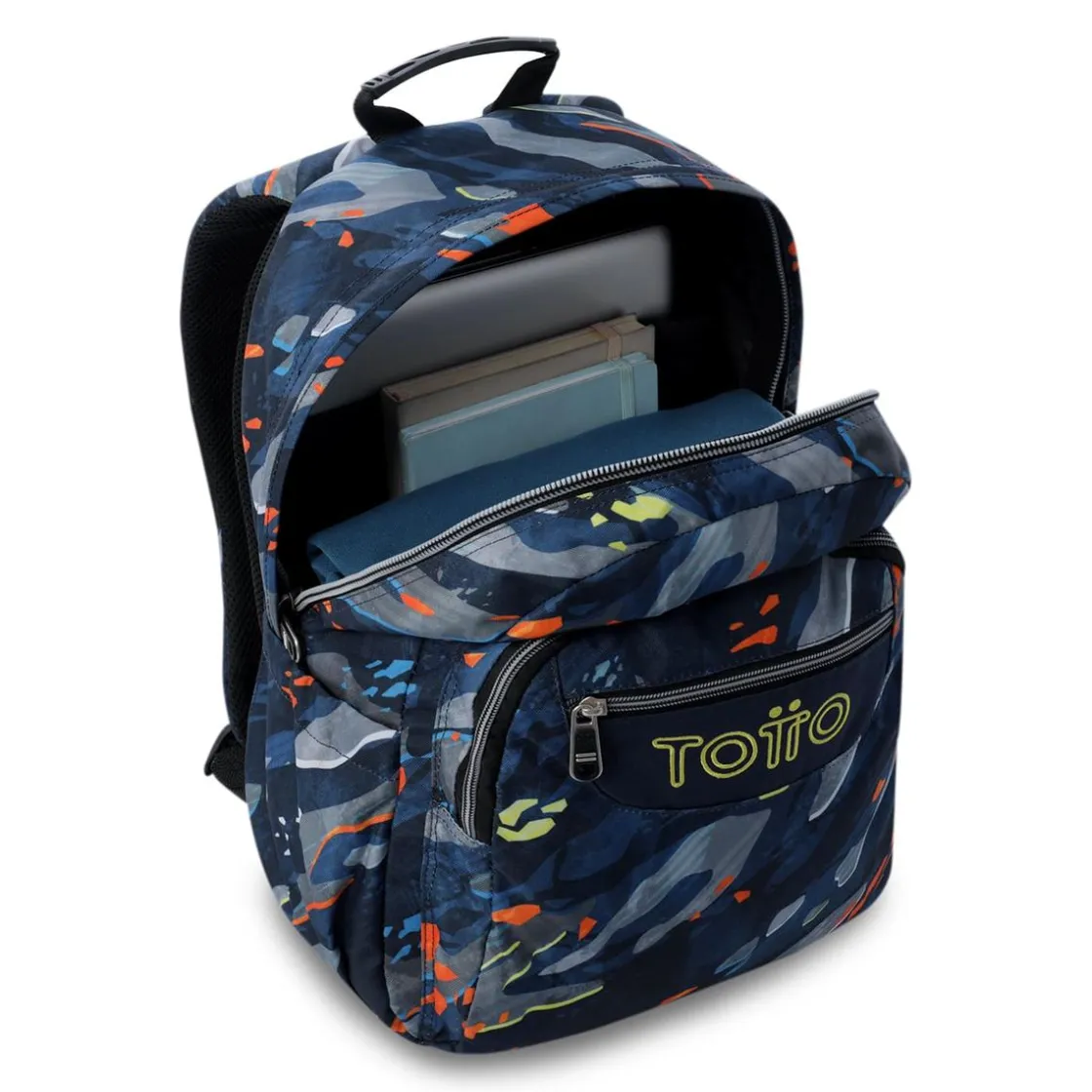 TOTTO Mochila Acuareles - Groove* Material Escolar