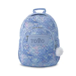 TOTTO Mochila Acuareles - Nacar