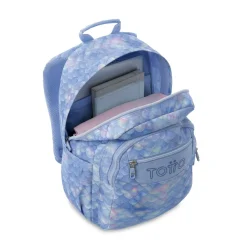 TOTTO Mochila Acuareles - Nacar