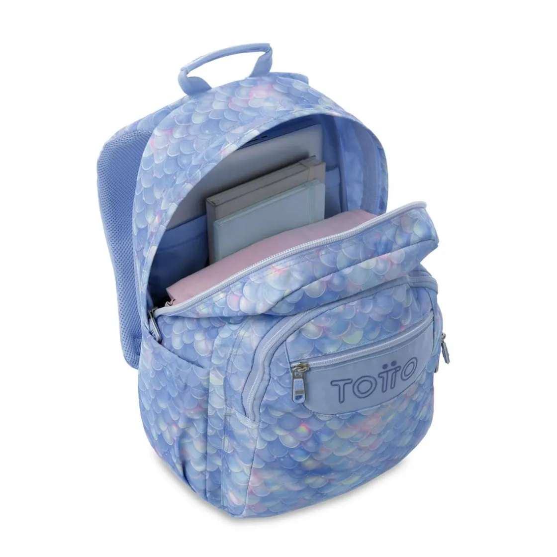 TOTTO Mochila Acuareles - Nacar