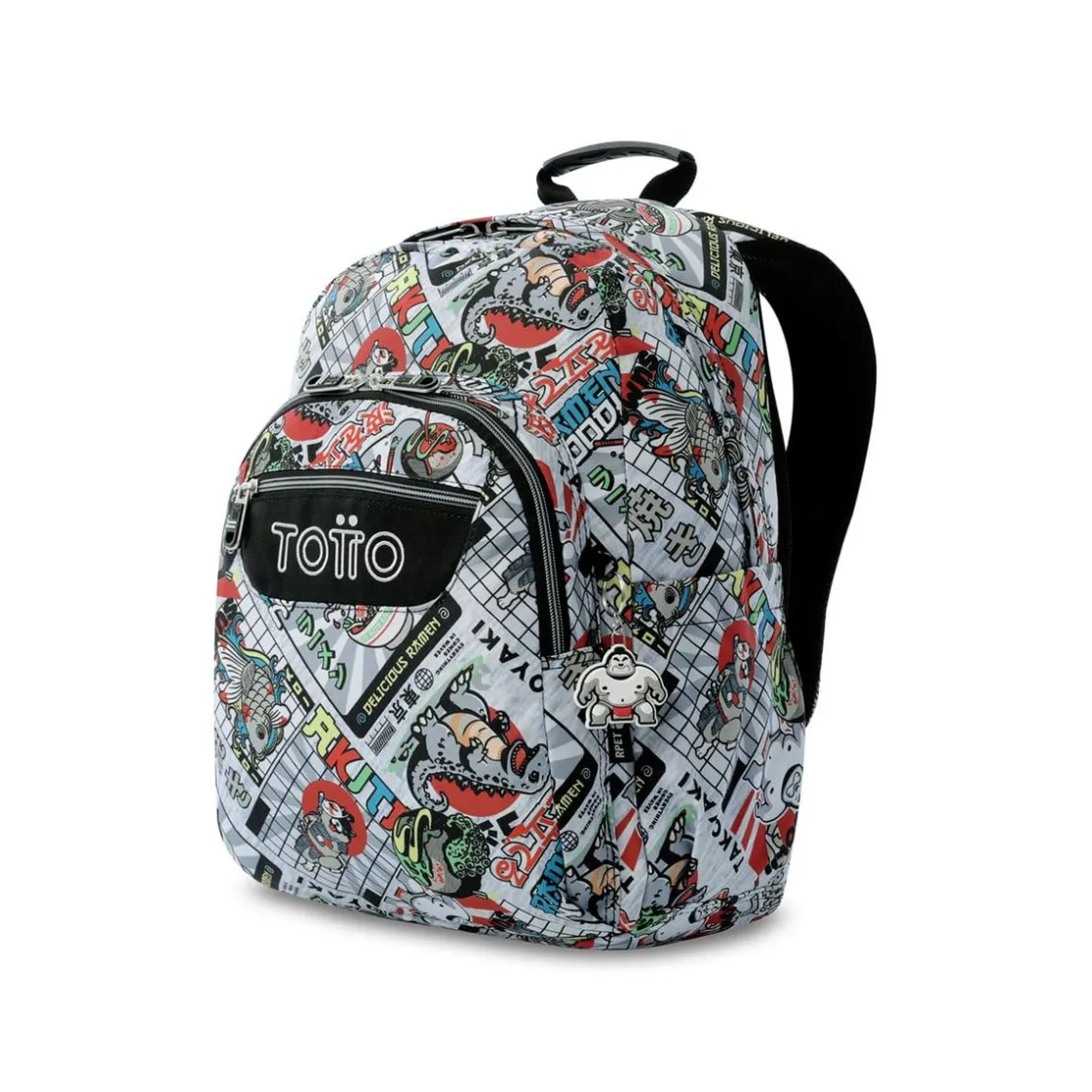 TOTTO Mochila Acuareles - Ramen