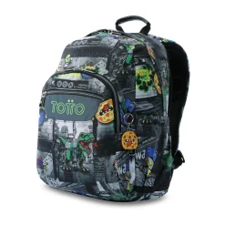 TOTTO Mochila Acuareles - Rolly* Material Escolar