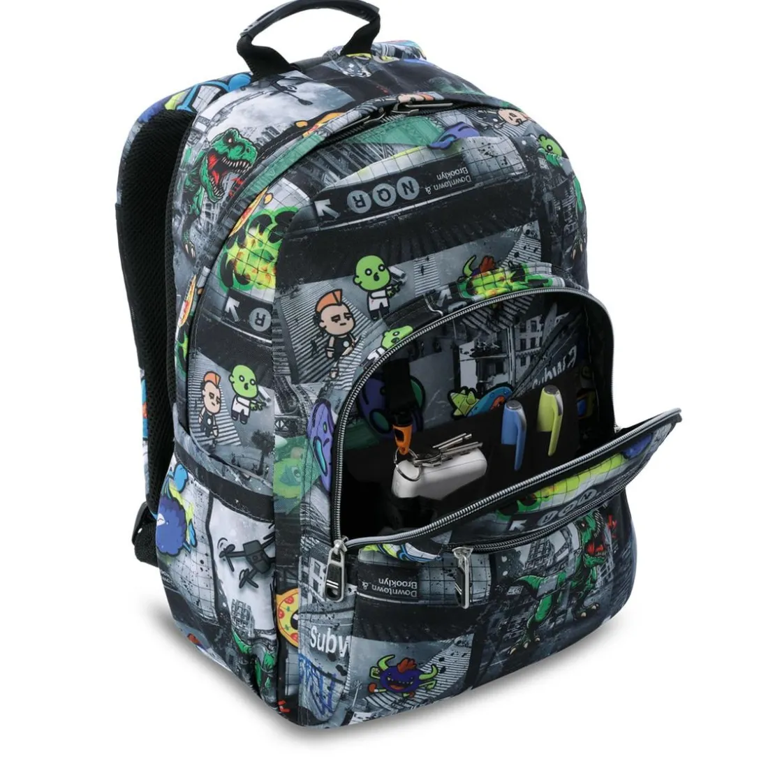 TOTTO Mochila Acuareles - Rolly* Material Escolar