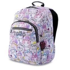 TOTTO Mochila Acuareles Glitter - Paws* Material Escolar