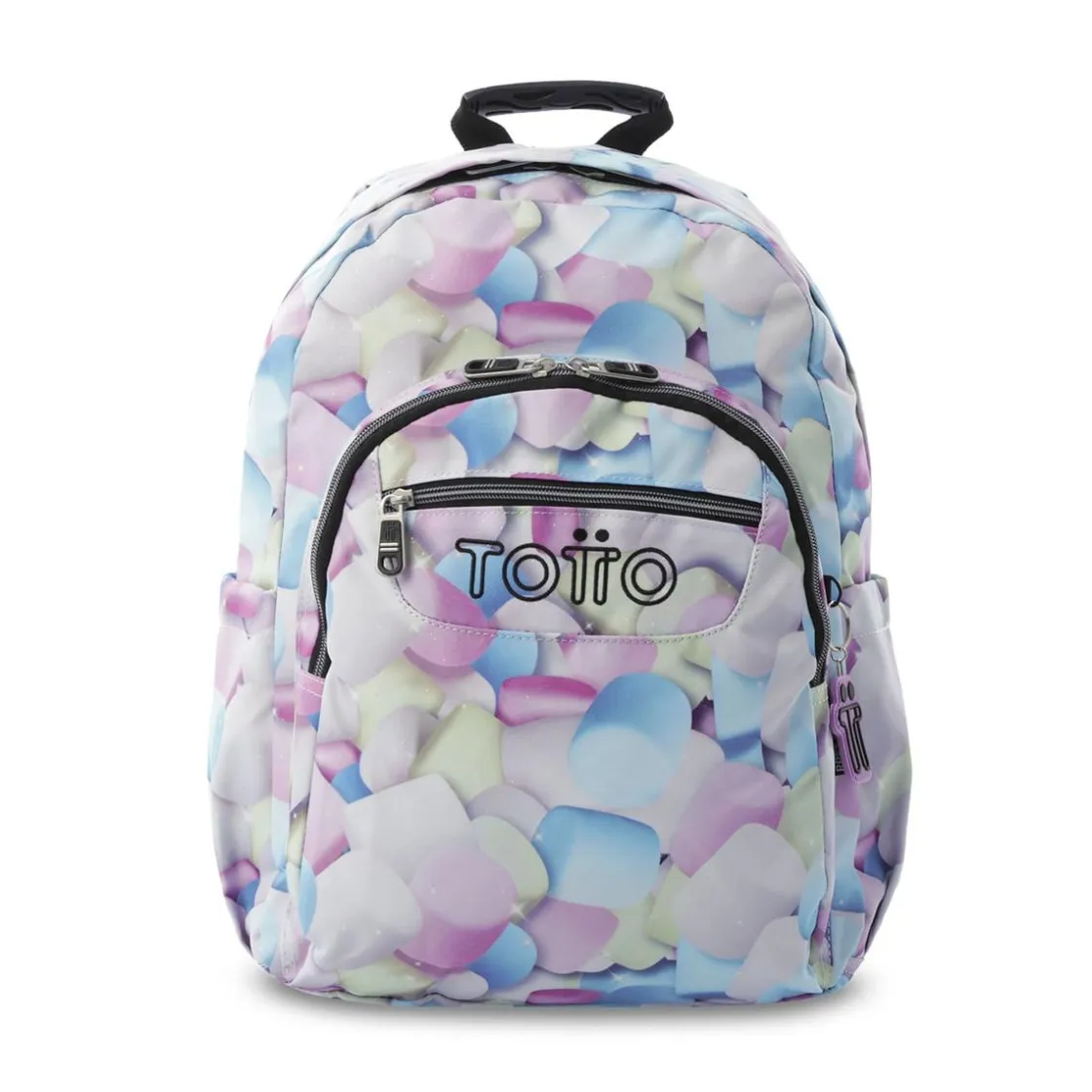 TOTTO Mochila Acuareles Glitter - Spong* Material Escolar
