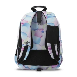 TOTTO Mochila Acuareles Glitter - Spong* Material Escolar