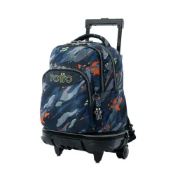 TOTTO Mochila Desmontable Tiza - Groove