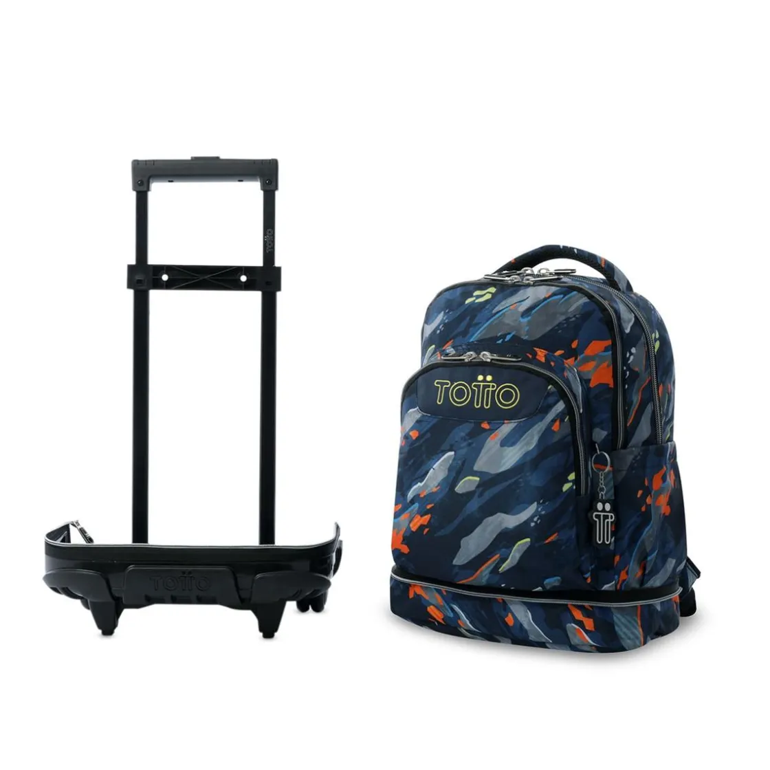 TOTTO Mochila Desmontable Tiza - Groove