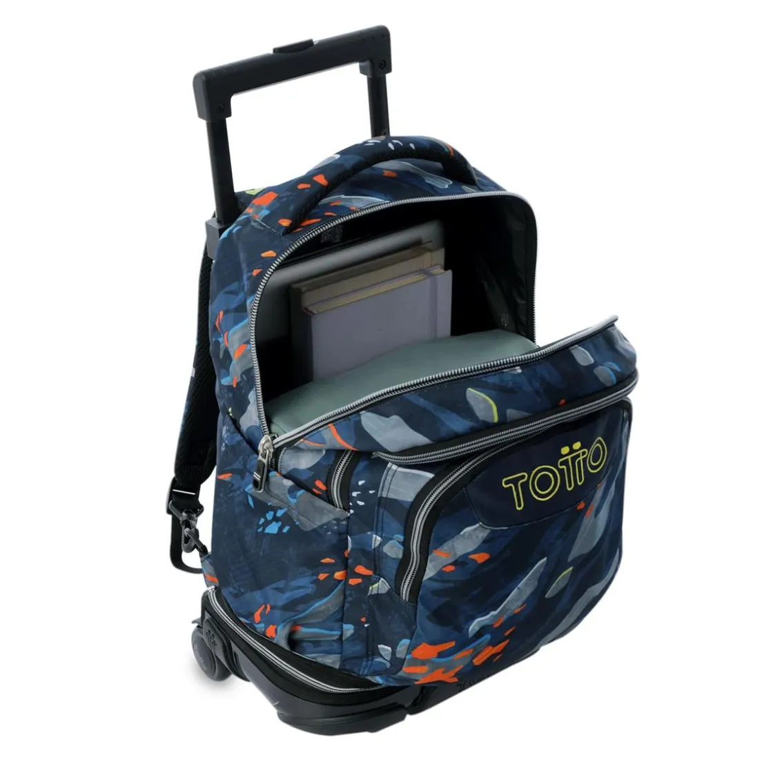 TOTTO Mochila Desmontable Tiza - Groove