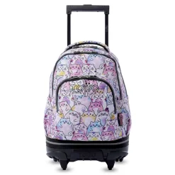 TOTTO Mochila Desmontable Tiza Glitter - PAWS