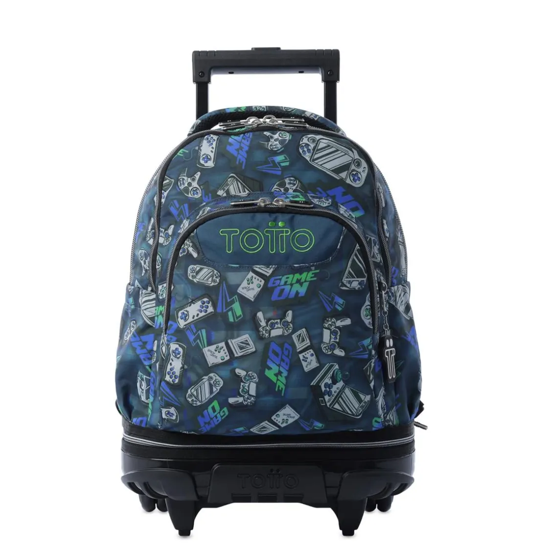 TOTTO Mochila Desmontable Tiza - Button* Material Escolar