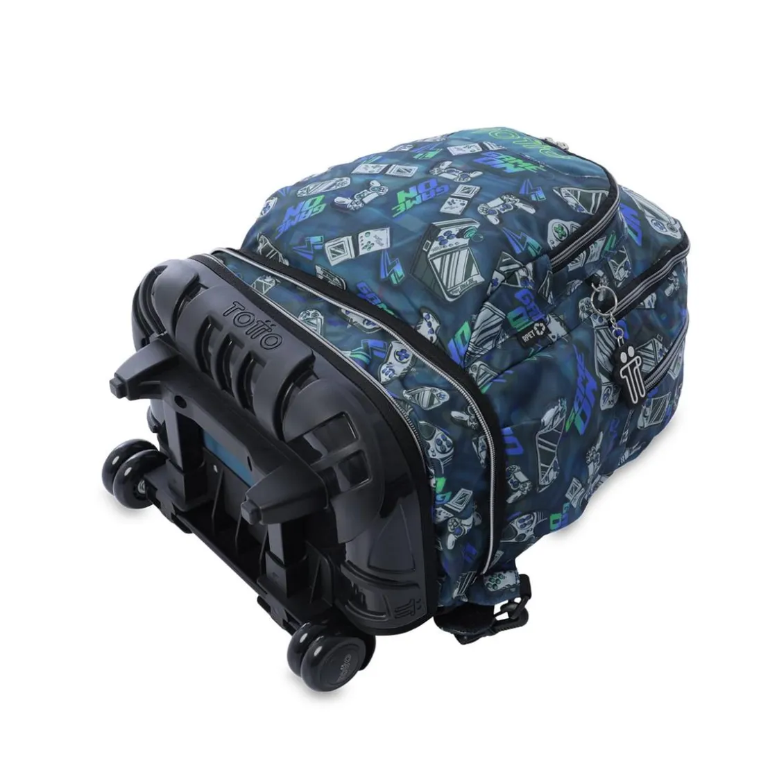 TOTTO Mochila Desmontable Tiza - Button* Material Escolar