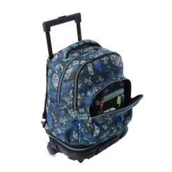 TOTTO Mochila Desmontable Tiza - Button* Material Escolar