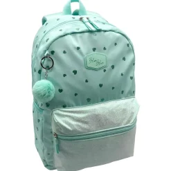 TOYBAGS SLU Mochila escolar Blin Blin corazones menta