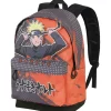 KARACTER MANIA Mochila Hachimaki Naruto Shippuden, 41 cm, Naranja