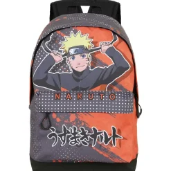 KARACTER MANIA Mochila Hachimaki Naruto Shippuden, 41 cm, Naranja
