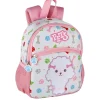 TOYS "R" US Mochila Pets Puddeel de poliéster multicolor 26x21x9 cm