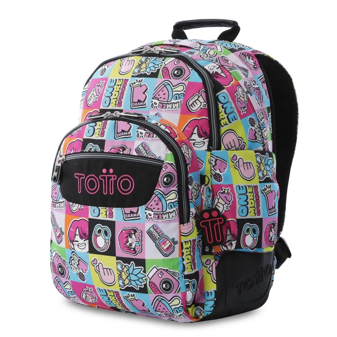 TOTTO Mochila Rayol - K-Pop