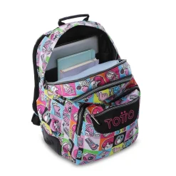 TOTTO Mochila Rayol - K-Pop