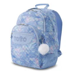 TOTTO Mochila Rayol - Nacar* Material Escolar