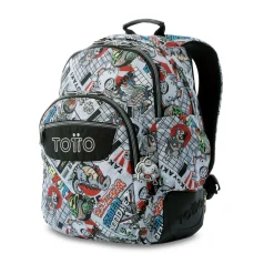 TOTTO Mochila Rayol - Ramen* Material Escolar