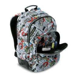 TOTTO Mochila Rayol - Ramen* Material Escolar